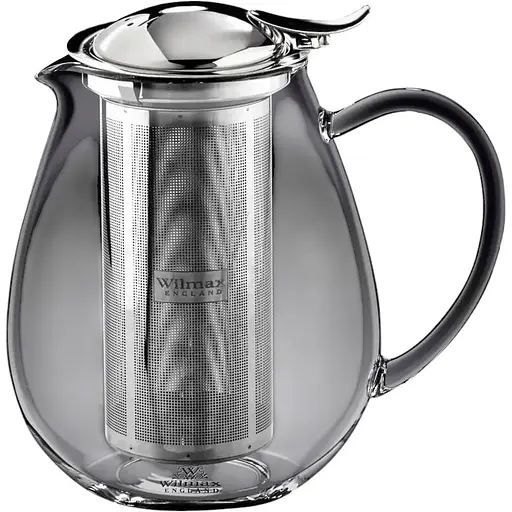 Чайник для заварювання Wilmax Thermo скляний з ситом 1.3 л (WL-888803/А)