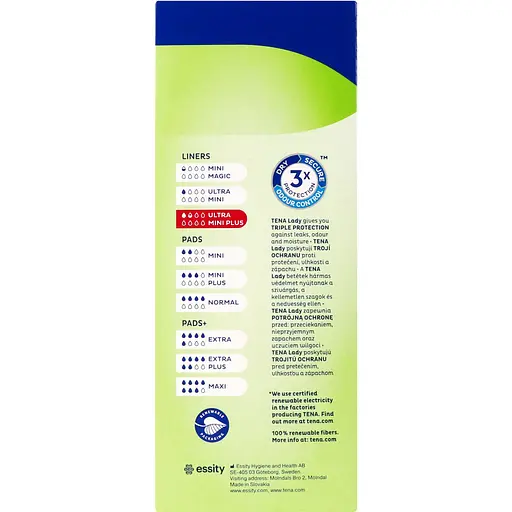 Урологічні прокладки Tena Lady Slim Ultra Mini Plus 24 шт. - фото 4