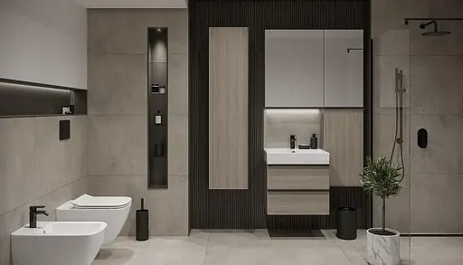 Умивальник меблевий Cersanit Virgo 60 см K118-006 30412 - фото 5