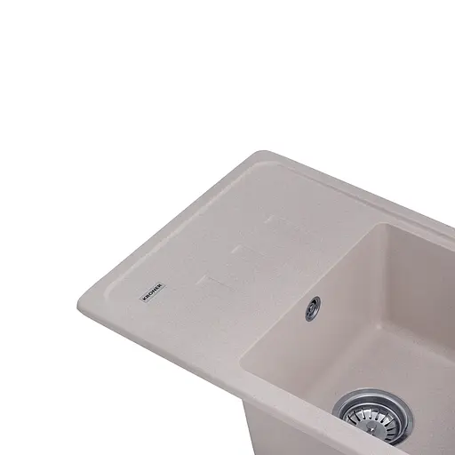 Кухонная мойка Kroner KRP Komposit COL - 6243 (CV031059) - фото 3