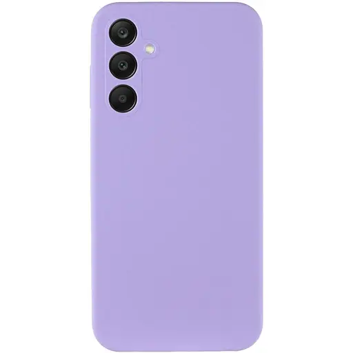 Чехол Lakshmi Silicone Cover Full Camera AAA для Samsung Galaxy A36 5G Сиреневый/Dasheen - фото 2