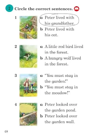 Peter and the Wolf. Ladybird Readers. Level 4 - фото 6