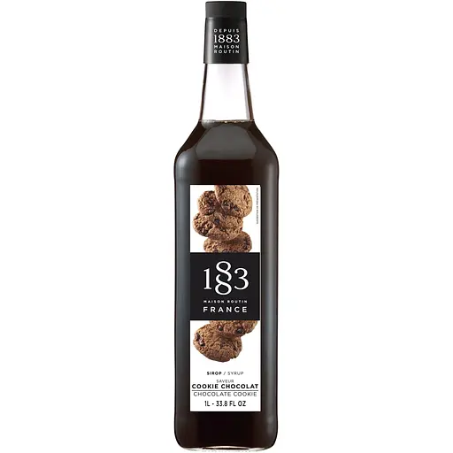 Сироп 1883 Maison Routin со вкусом шоколадное печенье 1 л - фото 1