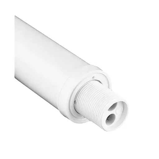 Змішувач для умивальника Plamix RAUL-001-B white PM0652, Білий - фото 4