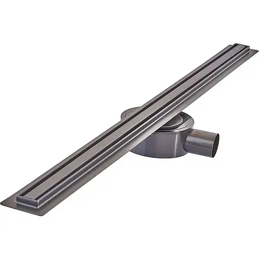 Душовий канал Mixxus Drain-05-80-Slim Black MI6171 - фото 1