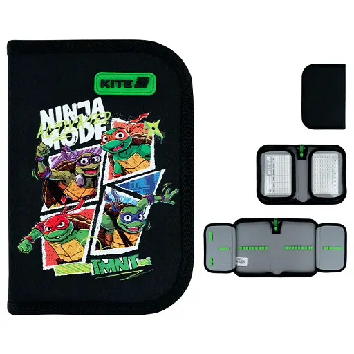 Пенал без наповнення Kite Ninja Turtles (NT26-622) - фото 3