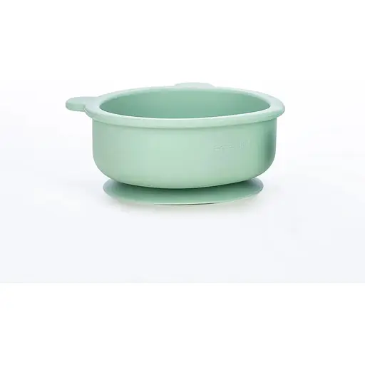 Силіконова миска дитяча FreeOn  Lion м`ятний - фото 2