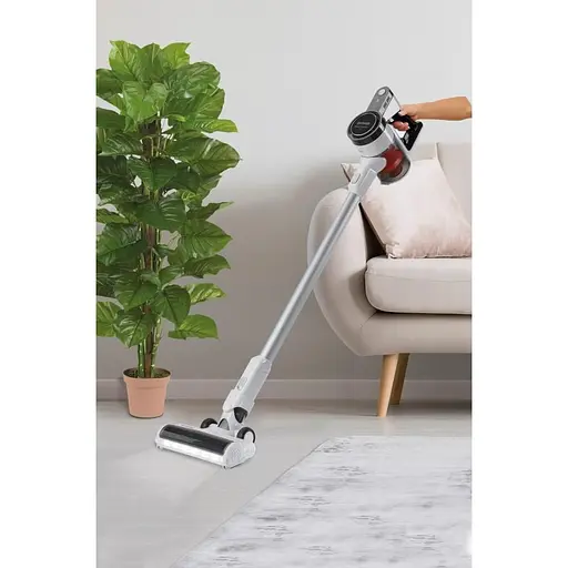 Вертикальний + ручний пилосос (2 в 1) Gorenje SVC216FMLW - фото 3