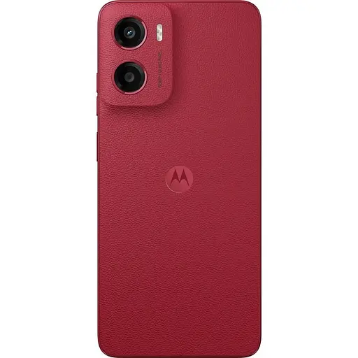 Смартфон Motorola Moto G05 4/256GB Plum Red - фото 4
