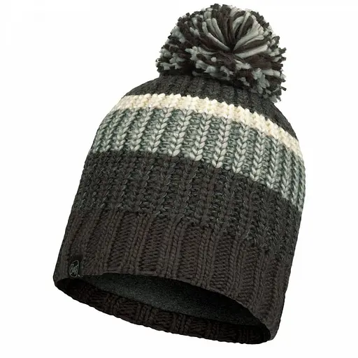 Шапка Buff Khitted & Fleece Hat Stig Grey (1033-BU 117853.937.10.00)