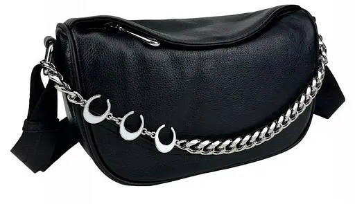 Кожаное женское кросбоди UnaBorsetta sum0027104 - фото 2