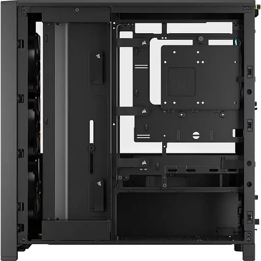 Корпус Corsair FRAME 4000D LCD RS ARGB из закаленного стекла без блока питания, черный (CC-9011326-WW) - фото 15