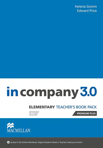 In Company 3.0 Elementary Teacher's Book Premium Plus Pack