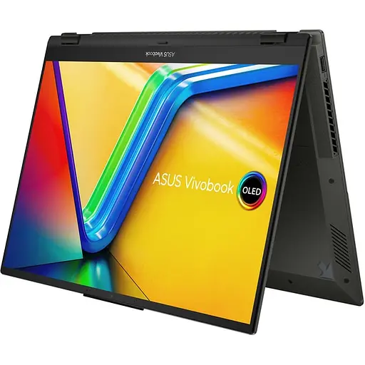 Ноутбук 2 в 1 Asus Vivobook S 16 Flip OLED TP3604VA-MY139W, Intel Core i9-13900H, 5.4GHz, 16 3.2K Touch, 120 Hz, 16GB, SSD 1TB, Intel Iris Xe Graphics, Windows 1 - фото 3