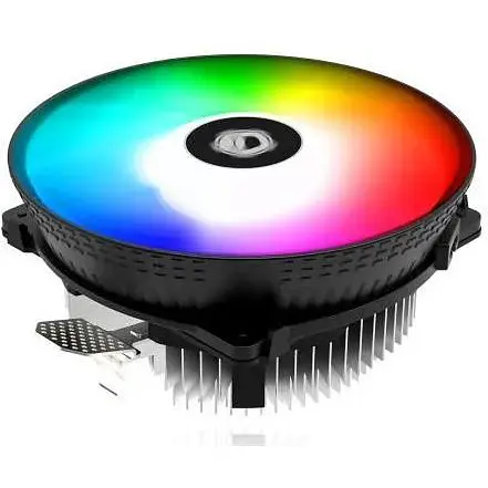 Кулер для процесора ID-Cooling DK-03 Rainbow алюміній 1x120 мм RGB для Intel 1851/1700/1200/115x AMD AMx/FMx - фото 1