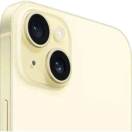 Смартфон Apple iPhone 15 Plus 256GB Yellow (MU1D3) - фото 3