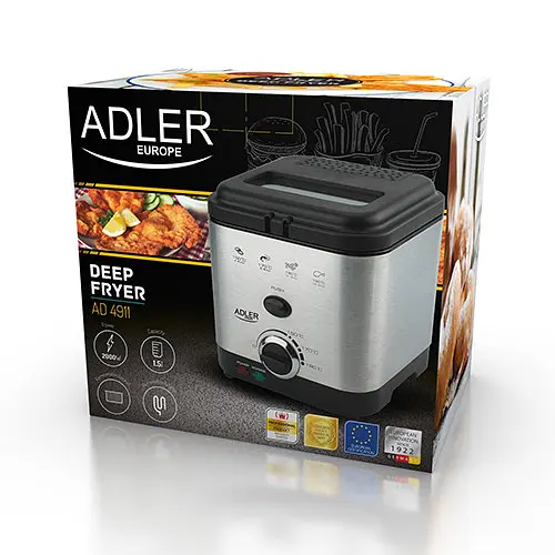 Фритюрница Adler AD 4911 1.5 L - фото 6