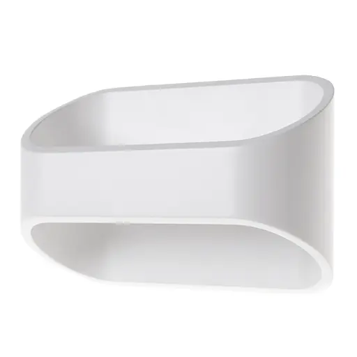 Светильник Brille BL-381W/5W WH настенный накладной минимализм LED