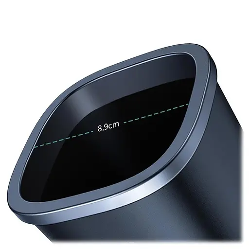 Сміттєвий бак для автомобіля Baseus Dust-free Trash Can Black (CRLJT-A01) - фото 3