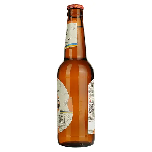 Сидр Volynski Browar Apple Shot, сладкий, 6%, 0,33 л - фото 4