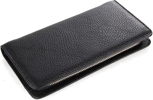 Чоловік шкіряний клатч Vintage 21,5х11 см 000158540 - фото 2