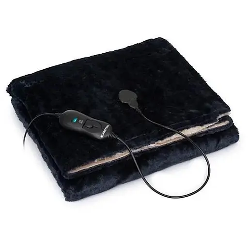 Электрическое одеяло Klarstein Dr. Watson SuperSoft (10033006) Синий