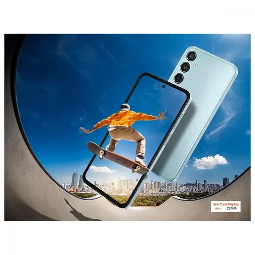 Смартфон Samsung Galaxy M35 5G 6/128GB Light Blue SM-M356BLBB - фото 2