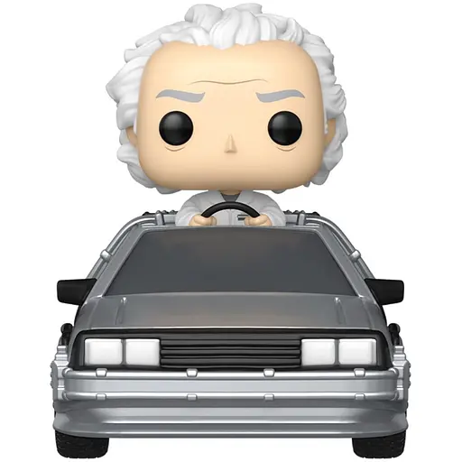 Игровая фигурка Funko Pop! Rides серии Назад в будущее - Док в машине времени (86449)