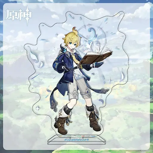 Акриловая фигурка Геншин Мика Genshin Impact Mika 10 см