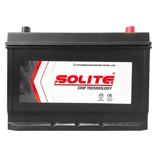 Аккумулятор Solite 6СТ-95Ah 125D31L ASIA Ев (-/+) 780CCA 305 x 173 x 225 мм