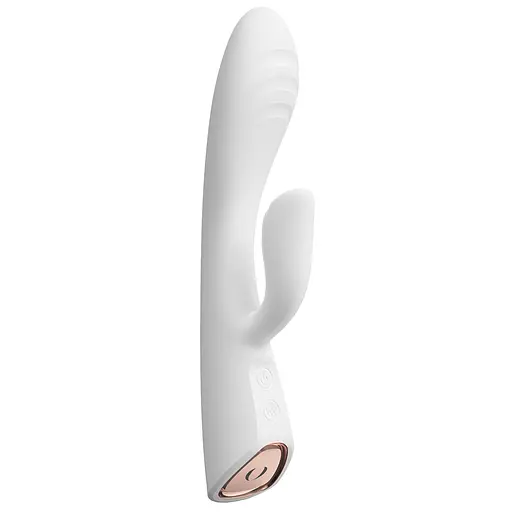 Вибратор-кролик Dorcel Flexi Rabbit 21.2 см белый - фото 2