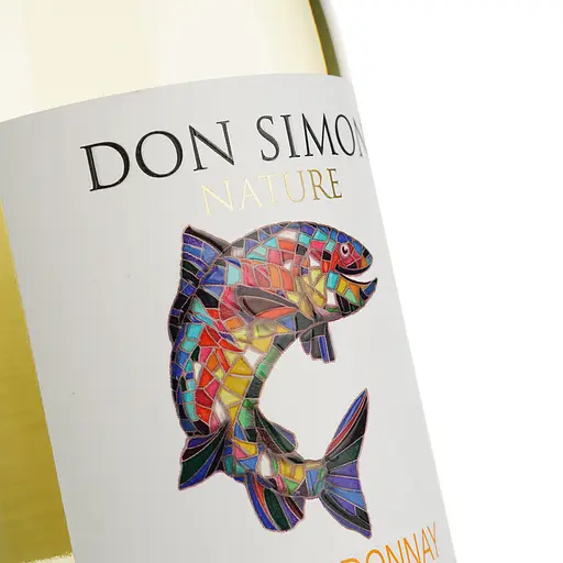 Вино Don Simon Chardonnay белое полусухое 12% 0.75 л - фото 5