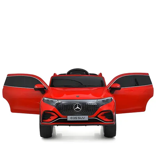 Електромобіль дитячий Bambi Mercedes M 6161EBLR-3 12V пульт EVA червоний - фото 5