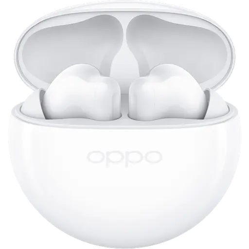 Навушники бездротові Oppo Enco Buds 2 Air 2i ETE41 Moonlight білі - фото 2