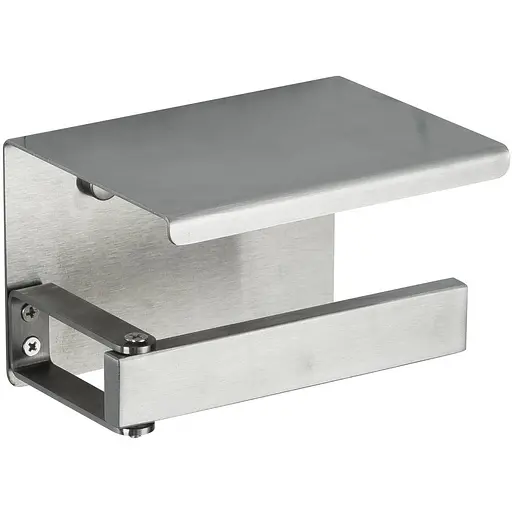 Держатель для туалетной бумаги Frap F30403 нержавеющая сталь Нержавеющая сталь - фото 1