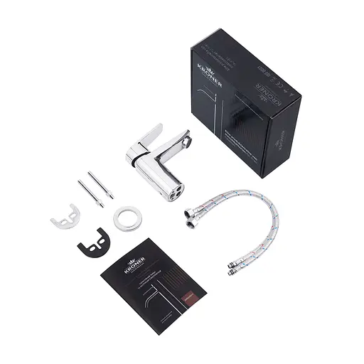 Змішувач для раковини Kroner KRM Brocken - C010 (CV023594) - фото 4