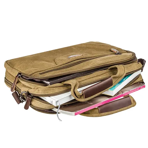 Текстильная сумка Vintage 40х29х3 см sum0012260 - фото 3