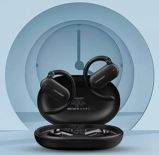 Бездротові кісткові навушники Langsdom TS-12 Pro білий - фото 6