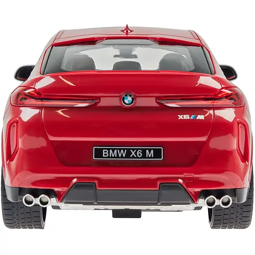 Машинка Rastar BMW X6 1:14 Червоний - фото 11