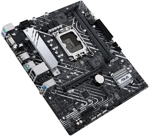 Материнская плата Asus Prime H610M-A D4-CSM Socket 1700 - фото 5