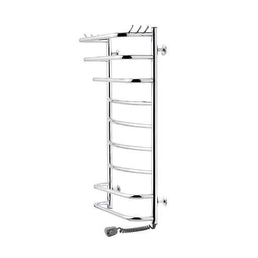 Рушникосушарка електрична Kroner Канна ДК03ER 900x500/9 ER CV023849, Хром, Праве - фото 3