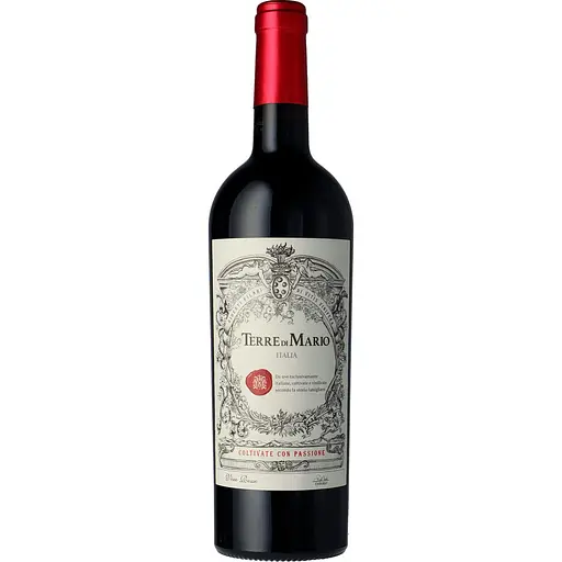 Вино Terre di Mario Rosso червоне сухе 0.75 л
