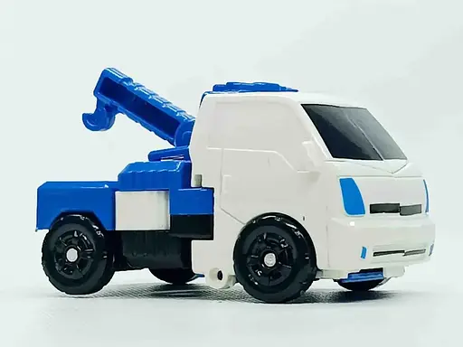 Робот Star toys Трансформер Тобот Міні Zero 12 см Синій - фото 4