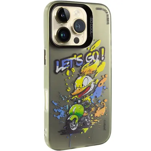 Чохол Epik TPU+PC So Cool для Apple iPhone 16 Pro 6.3 Let's Go