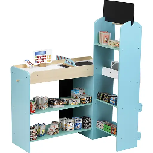 Игрушечный супермаркет Klein из дерева (9391) - фото 4