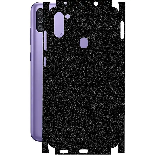 Захисна плівка StatusSKIN для Samsung Galaxy M11 M115 Корпус Вініл Галактика - фото 1