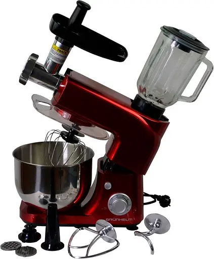 Кухонная машина Grunhelm GKM0022R [81360] - фото 5