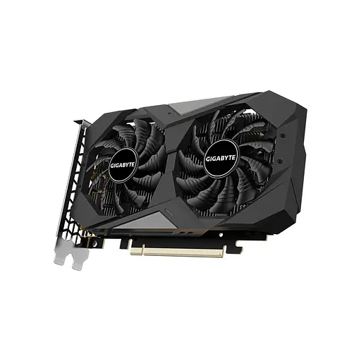 Видеокарта GIGABYTE GeForce RTX3050 6Gb WINDFORCE OC V2 (GV-N3050WF2OCV2-6GD) - фото 3