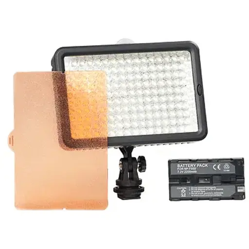 Накамерный свет PowerPlant LED 5020