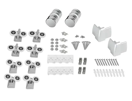 Набор Lidz Душевая кабина Latwa SC80x80.SAT.LOW.GR, полукруглая, стекло тонированное 4 мм + Душевой поддон Kapielka ST80x80x15 - фото 7